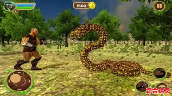 贪食蛇生存大冒险,谁不想体验从小蛇到巨蟒的进化之旅? 贪食蛇生存大冒险,谁不想体验从小蛇到巨蟒的进化之旅?