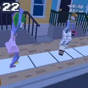 想要体验高空坠落的花式玩法？翻滚像素人》满足你对奇葩挑战的所有想象！