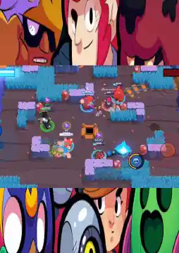 还在为版本更新烦恼？荒野乱斗老版本》带你重温纯粹3v3对战！