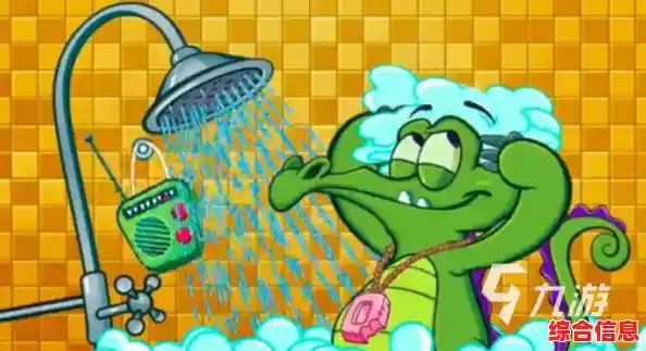 还在找休闲益智游戏?试试《鳄鱼小顽皮爱洗澡》如何? 还在找休闲益智游戏?试试《鳄鱼小顽皮爱洗澡》如何?
