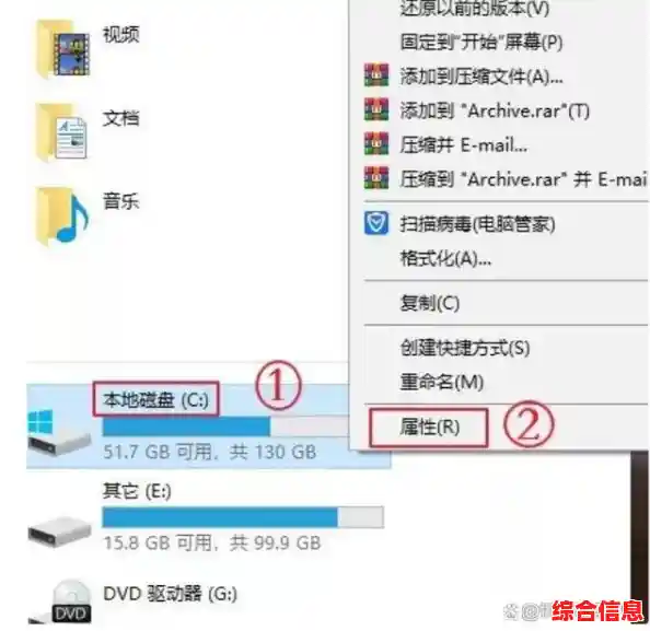 如何清理电脑C盘?这些可删除文件助你优化系统性能 如何清理电脑C盘?这些可删除文件助你优化系统性能