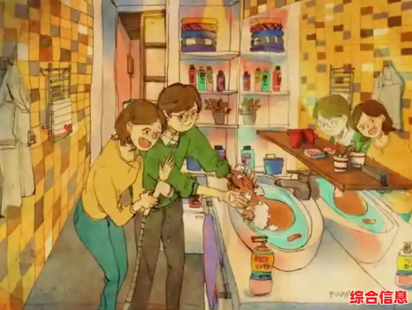 厌倦了快节奏生活？欢迎来我家"的治愈世界不正是你需要的吗？