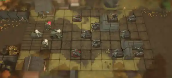 想在棋盘上运筹帷幄？怎能错过《华利弗战术冒险》的策略魅力？