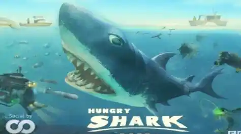 想体验全球联机的吞噬进化乐趣？饥饿鲨世界国际服正版》等你来挑战！