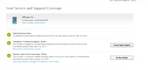 访问苹果序列号专属查询页面，一键掌握设备保修及技术支持详情