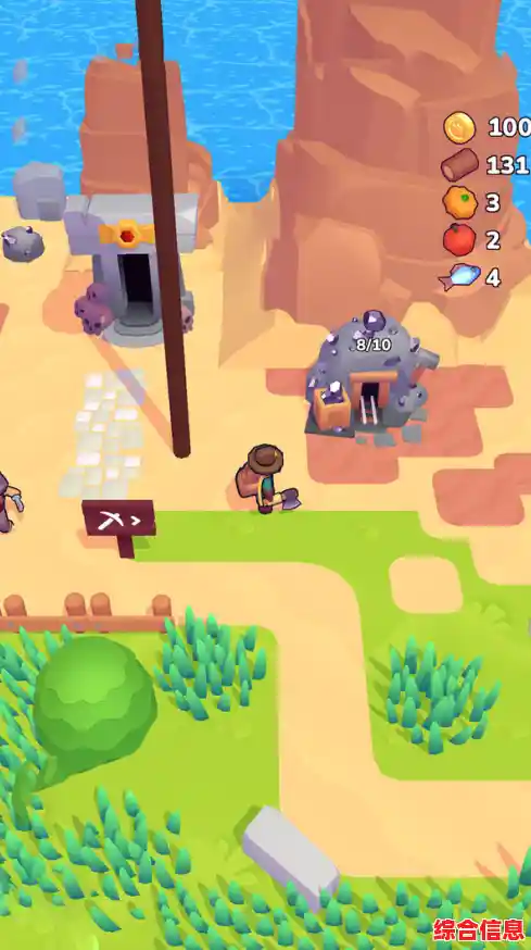 想体验自由建造与冒险的乐趣？罗布乐思》你玩过了吗？