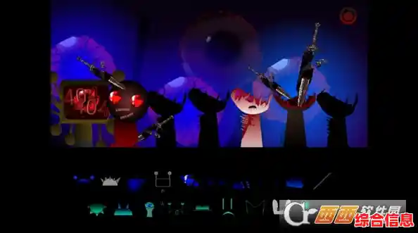 节奏盒子Sprunki黑夜模式"新增恐怖风服装和星空场景，你还在等什么？