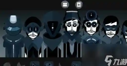 节奏盒子Sprunki黑夜模式"新增恐怖风服装和星空场景，你还在等什么？