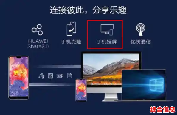 华为手机轻松投屏电视，畅享震撼大屏影音体验