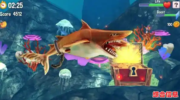 想体验刺激的海底生存挑战?海底大猎杀手机版等你来征服! 想体验刺激的海底生存挑战?海底大猎杀手机版等你来征服!