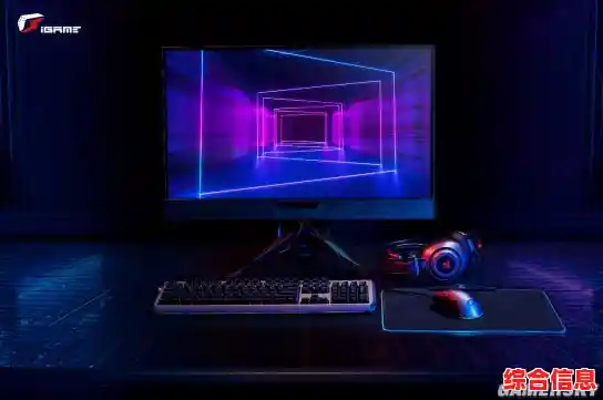 电脑图片：一屏之间尽显科技魅力与视觉盛宴