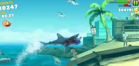 谁说进化之路只能孤单?快来《饥饿鲨进化中文版》开启你的鲨鱼征服之旅! 谁说进化之路只能孤单?快来《饥饿鲨进化中文版》开启你的鲨鱼征服之旅!