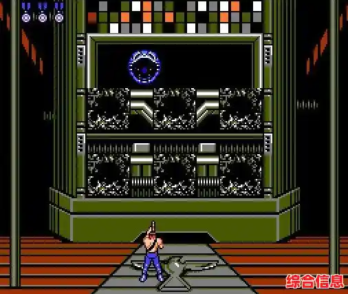 谁说经典无法重现？魂斗罗2FC版》原汁原味移植手机，BOSS更强、战斗更狂，你敢来战吗？