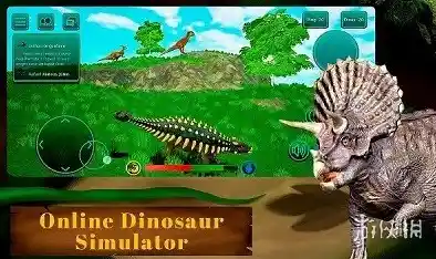 在《诅咒之岛》中化身恐龙直面自然法则，你准备好了吗？