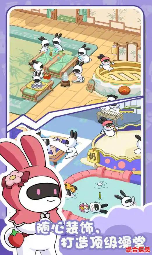 想感受趣味经营的快乐?兔克创业记》等你来挑战! 想感受趣味经营的快乐?兔克创业记》等你来挑战!