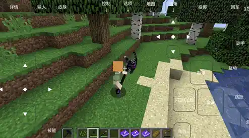 想在手机上自由探索与创造？我的世界网易版》满足你的想象！