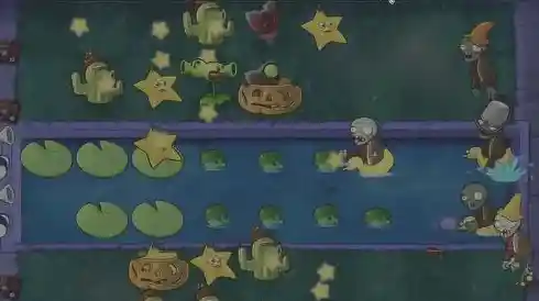 《植物大战正式版》的黑夜和泳池障碍，你敢来尝试吗？