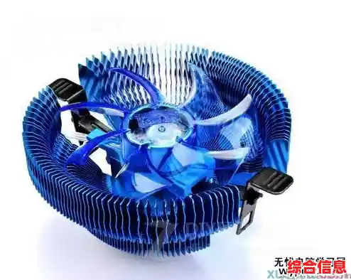 升级版CPU风扇强力散热，确保电脑长时间高效稳定运行不卡顿