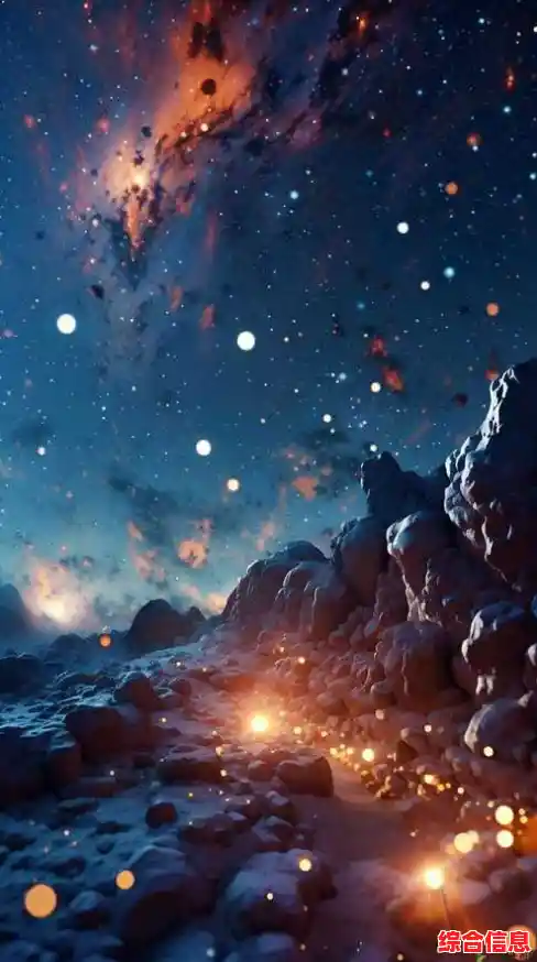 美丽主题壁纸：探索色彩与想象力的无限融合空间