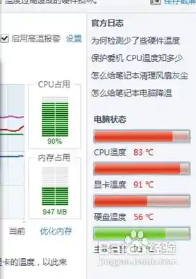 轻松学会多种查看CPU温度方法，优化电脑性能避免过热