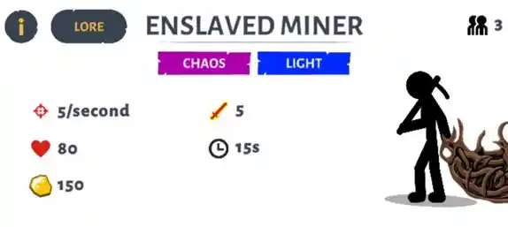 还在寻找一款既能升级兵种又能更换皮肤的游戏？Stick War 3你玩了吗？