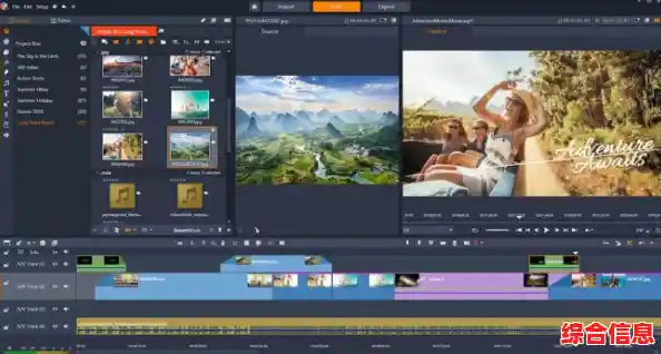 探索视频编辑软件的完整世界:精选工具与创意技巧 探索视频编辑软件的完整世界:精选工具与创意技巧
