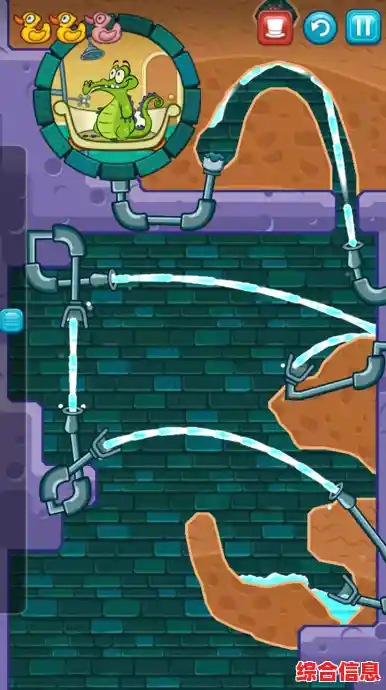 想让小鳄鱼开心洗澡?鳄鱼小顽皮爱洗澡中文版》的趣味玩法你确定不试试? 想让小鳄鱼开心洗澡?鳄鱼小顽皮爱洗澡中文版》的趣味玩法你确定不试试?