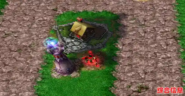 [u9魔兽地图]探索战斗策略新境界，每一局都是智力与操作的较量