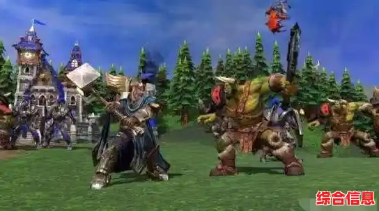 寻找真正的英雄策略体验？魔兽争霸3重制版》完美传承DOTA本源玩法！