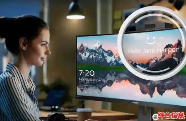 体验飞利浦显示器的高清魅力，尽享震撼视觉与细腻画面