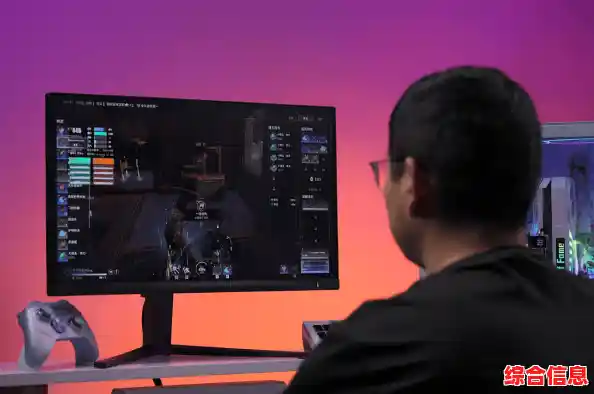 体验飞利浦显示器的高清魅力，尽享震撼视觉与细腻画面