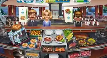 还在找画风可爱的模拟经营游戏？烹饪发烧友》的真实烹饪体验不试试吗？