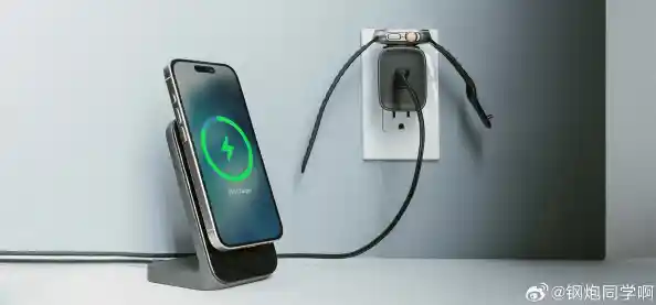 苹果充电器高效充电，让您的设备快速恢复续航能力