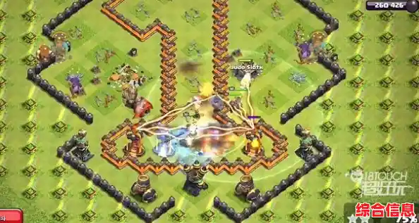 还在寻找好玩的策略手游？部落冲突果盘版等你来挑战！