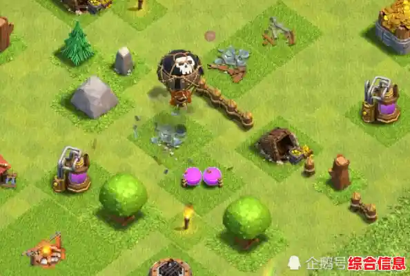 还在寻找好玩的策略手游？部落冲突果盘版等你来挑战！