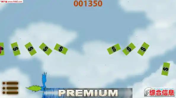 还在寻找释放压力的休闲游戏？呼吸飞行》让你化身小鸟畅游天空！