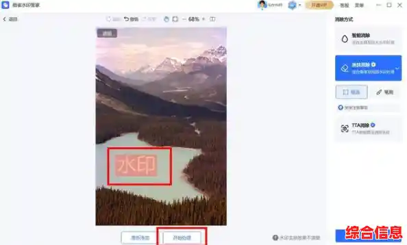 轻松掌握去除水印的技巧：简单实用的步骤分享