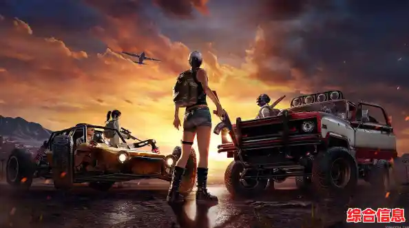 想体验紧张刺激的吃鸡大战？快来试试《和平精英》游戏吧！