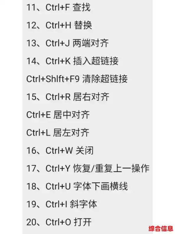 提升办公效率的快捷键技巧:从入门到精通的实用方法 提升办公效率的快捷键技巧:从入门到精通的实用方法