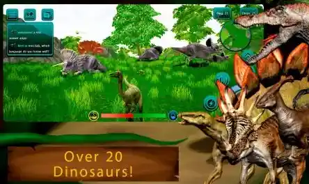 《诅咒之岛中文版》23种恐龙等你驯服,你敢来征服吗? 《诅咒之岛中文版》23种恐龙等你驯服,你敢来征服吗?