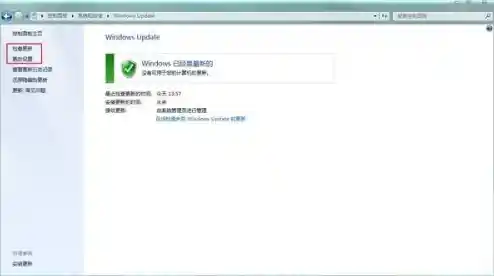 Windows更新：确保系统安全与性能稳定的关键步骤
