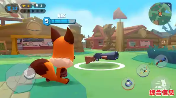 还在寻找卡通画风的大逃杀游戏?动物王者国际服(Zooba)让你厮杀到底! 还在寻找卡通画风的大逃杀游戏?动物王者国际服(Zooba)让你厮杀到底!