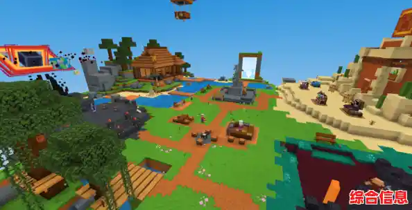 想体验更广阔的沙盒世界?快来试试《我的世界横屏版》吧! 想体验更广阔的沙盒世界?快来试试《我的世界横屏版》吧!