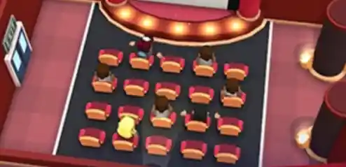 厌倦了单调玩法？影院大亨》带你体验从破旧影院到豪华影城的逆袭之路！