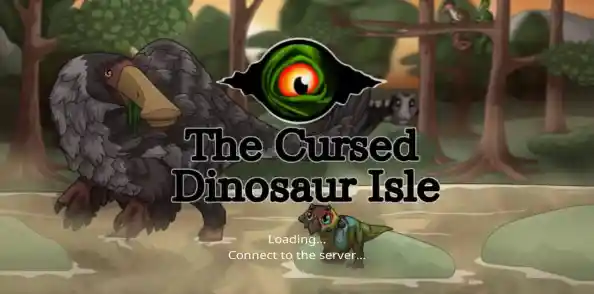 还在寻找生存类游戏？诅咒之岛直装版23种恐龙任你扮演不心动吗！