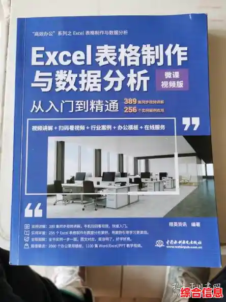 Excel表格设计全攻略：从入门到精通打造精美数据展示