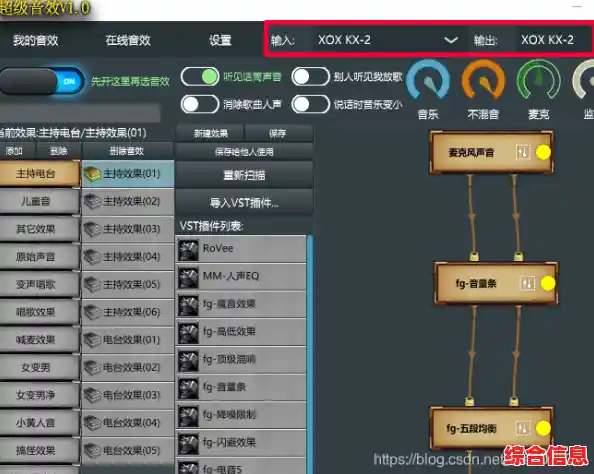 手把手教你调试客所思声卡：从基础设置到高级音效实战