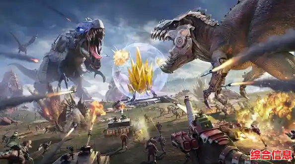 喜欢科幻军事策略?为何不来试试《巨兽战场》 喜欢科幻军事策略?为何不来试试《巨兽战场》