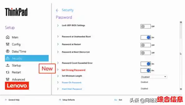 掌握联想电脑BIOS设置入口的操作指南与技巧 掌握联想电脑BIOS设置入口的操作指南与技巧