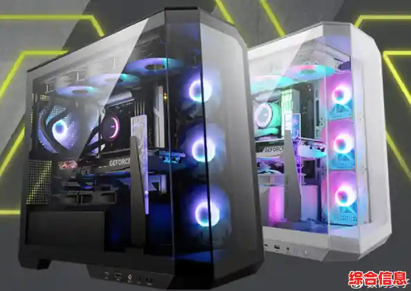 选择长河机箱，体验高性能电脑的稳定运行与卓越散热设计